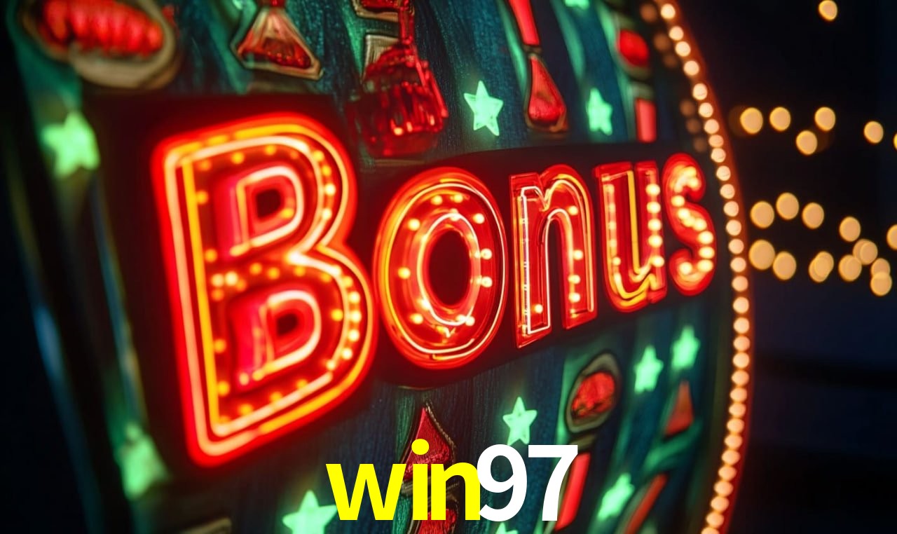Recursos de Bônus win97